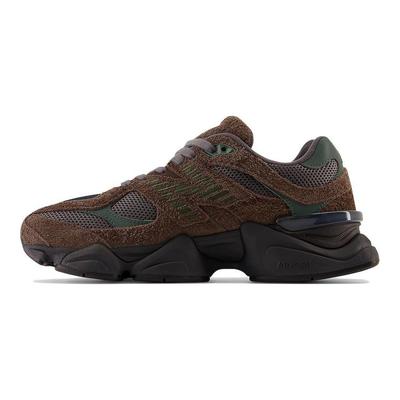 9060 Sneakers Unisex Manzo e Broccoli Marrone Terra Ricca Spazio Profondo U9060OUT
