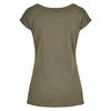 Build Your Brand Womens/Ladies Wide Neck T-Shirt
