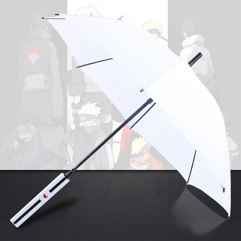 Anime Samurai Sword Umbrella - Creative Long Handle Sunshade