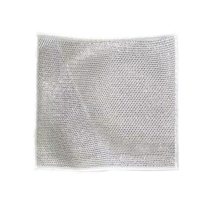 Cleaning Cloth Reusable Oil-resistant Easy To Use Wire Dishwashing Cloth Kitchen Gadget Household Supplies