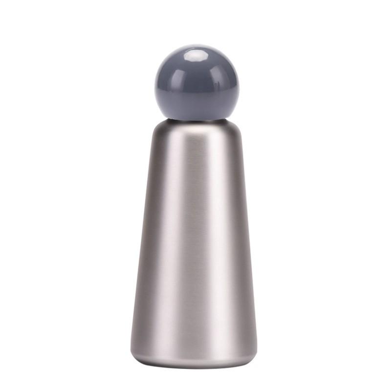 Stainless Steel Vacuum Insulated Travel Mug 500ml Double Wall Cup Students Outdoor Sports Hot Cold Retention