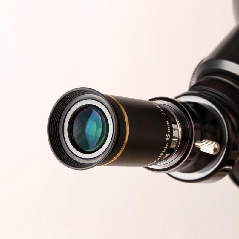 Oculaires Grand Angle 66°: 6, 9, 15, 20 mm - Accessoires de télescope pour l'observation du ciel étoilé en HD et l'observation du ciel profond