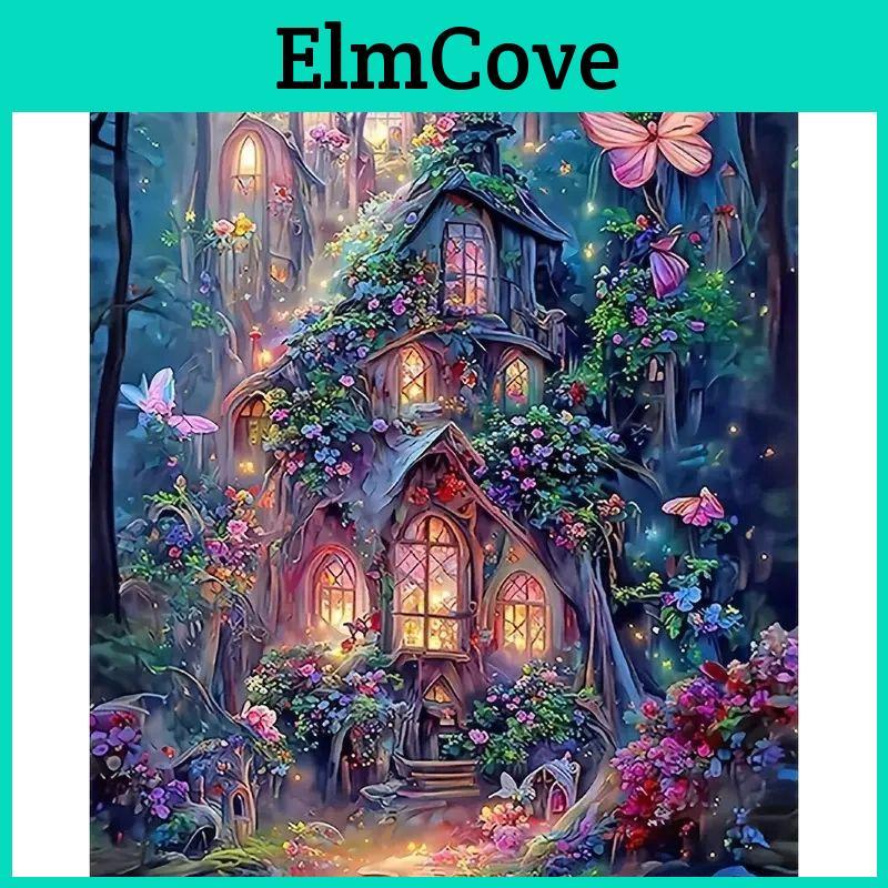 Diamond Diy Full 5d Painting Diamond Painting With Diamond Art Kits Embroidery Rhinestone For Wall Decor