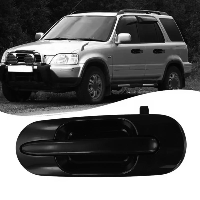 Compatible with 97-01 Honda CRV: Front & Rear Exterior Door Handles/Pull Handles.
