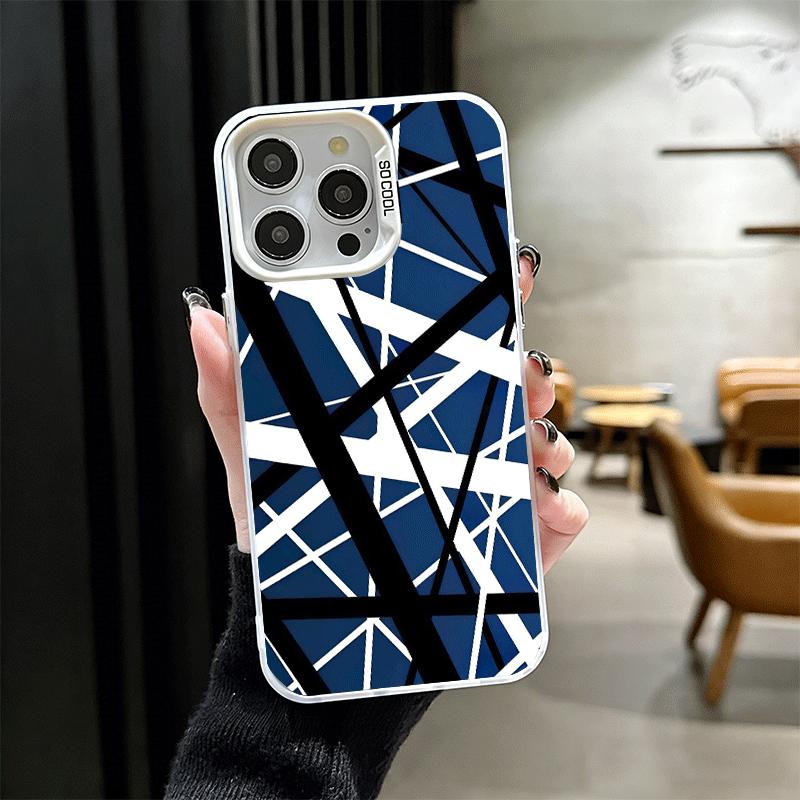 

Eddie Van Halen Graphic Guitar Soft Phone Case for iPhone 15 16 17 Pro Max 17Air 16E 14 Plus 13 12 Mini Shockproof Cover Back Sh iPhone 16