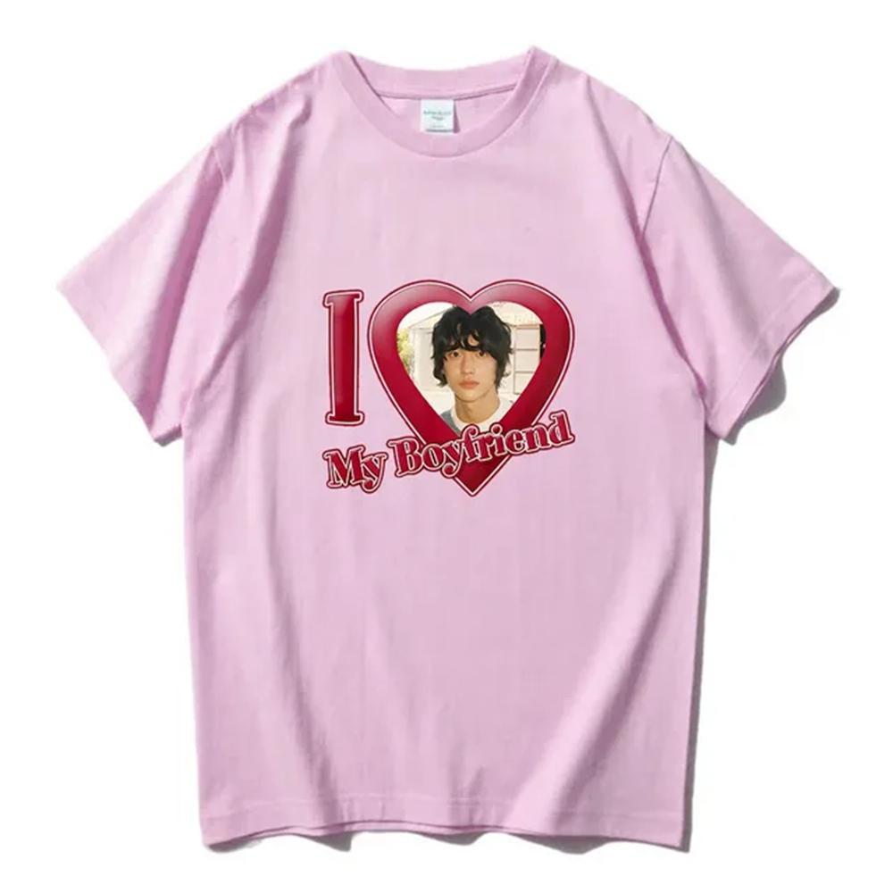 Love 119 Riize Rise and Realize Trička Chlapecká kapela Miluji svého přítele Tričko Korejský styl Grafický potisk Trička Bavlna 80128