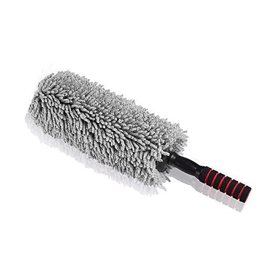 Microfiber Car Duster Brush, Telescopic Duster, Duster, Duster Mop, Portable Vacuum Cleaner, Long, Car Wash Supplies, Wet Wipe, Anti-Static, Car