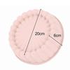 1pc Silicone Round Pan Charlotte Cakes Baking Pan Sponge Flan Mold DIY Strawberry Shortcake High-temperature Resistant Kitchen Silicone Moulds