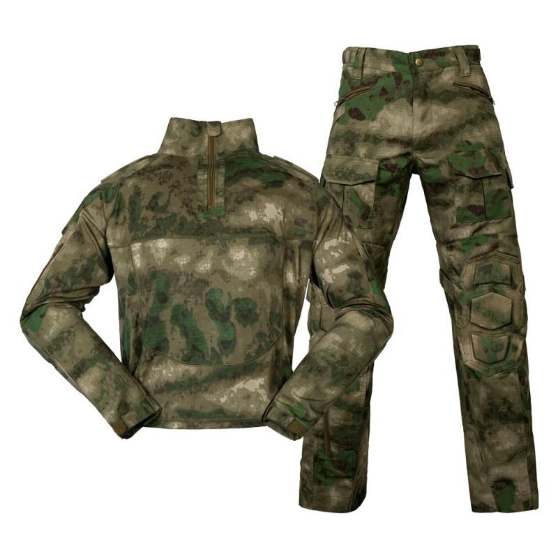 Mens Tactical Camo Outdoor Training Suit