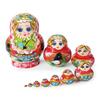 5/10-Layers Matrioschka Houten Russian Nesting Matryoshka Doll Poppen Voor Kinderen Brithday Geschenken Decor Poupée De Russ