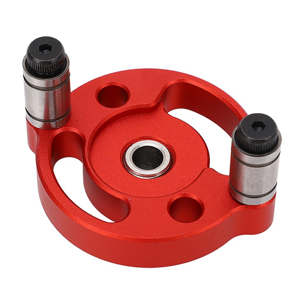 Round Hole Punch Locator Set Self Adaptive Centering Woodworking   Puncher with Drill Bushings