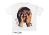 Lil Yachty Vintage Biały T-shirt Rapowy rozmiar S-5XL