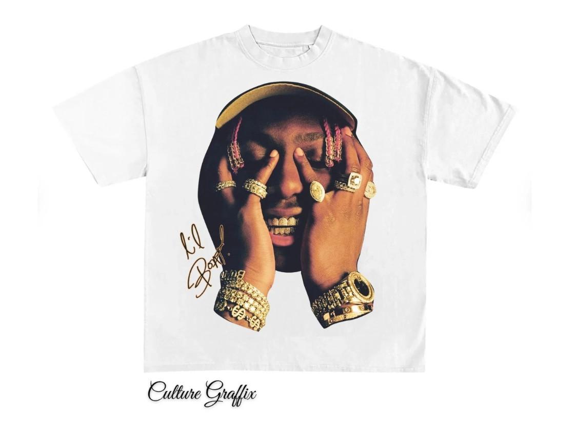 Lil Yachty Vintage White Rap T-shirt size S-5XL M