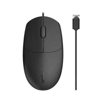 Rapoo N100C Kabelgebundene Typ-C-Maus