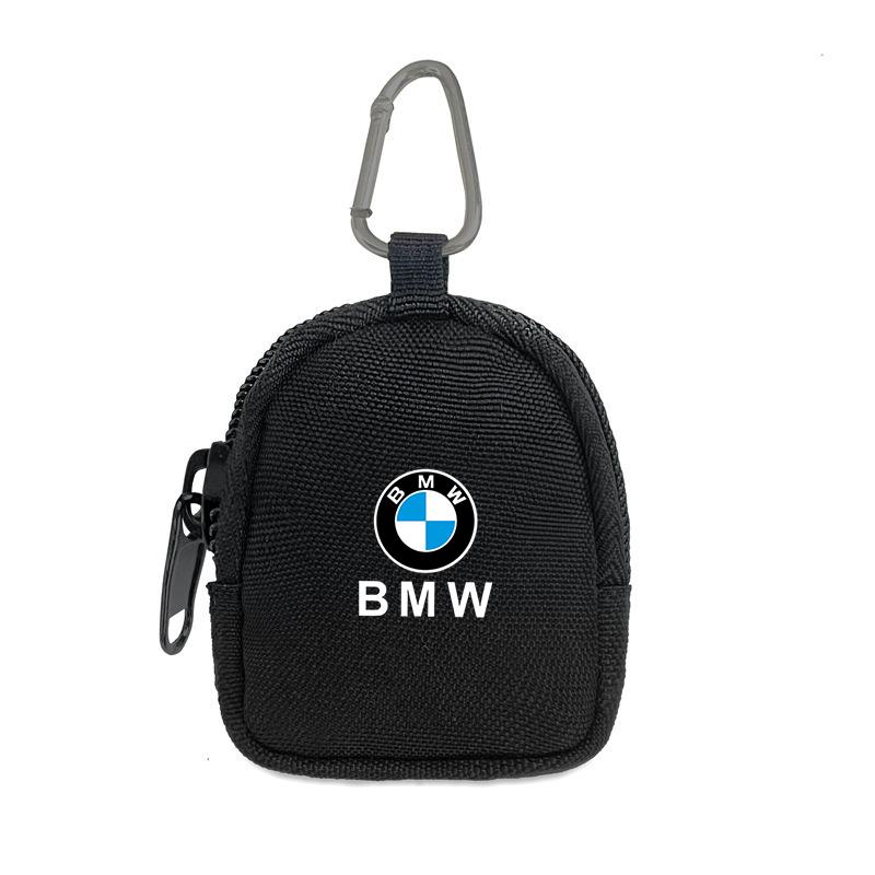 Portable Car Emblem Mini Wallet Bank Card Coin Purses For BMW M Power M3 M4 M5 M6 M7 M8 X1 X3 X5 E39 E46 E60 E90 Performance Jvcr01