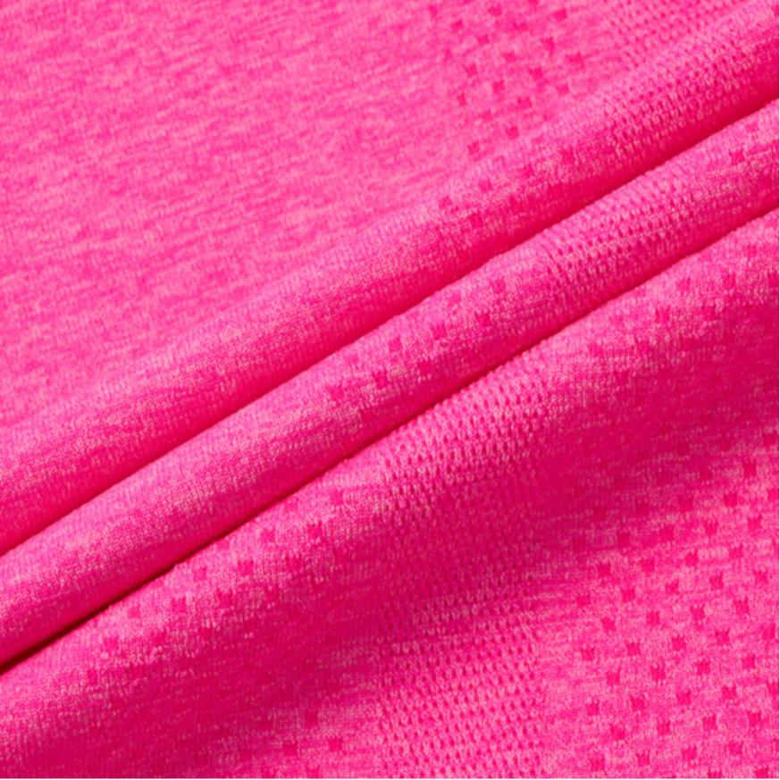 SAUCONY Slim Fit Breathable Running Casual Crew Neck Knit Long Sleeve T-Shirt Women Tops Rose-Pink SC1249004B-PK12