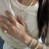 At The Ocean Nacre Necklace