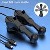 Smartphone Auto Clicker App Screen Touch Assistant Tool for Live Streaming & Mobile Games, Tripod-Mounted Touch Aid