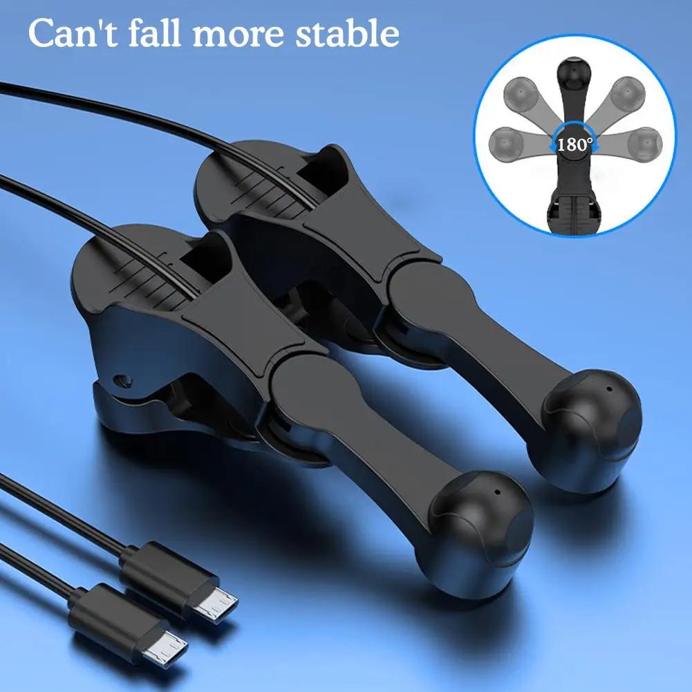 Smartphone Auto Clicker App Screen Touch Assistant Tool for Live Streaming & Mobile Games, Tripod-Mounted Touch Aid