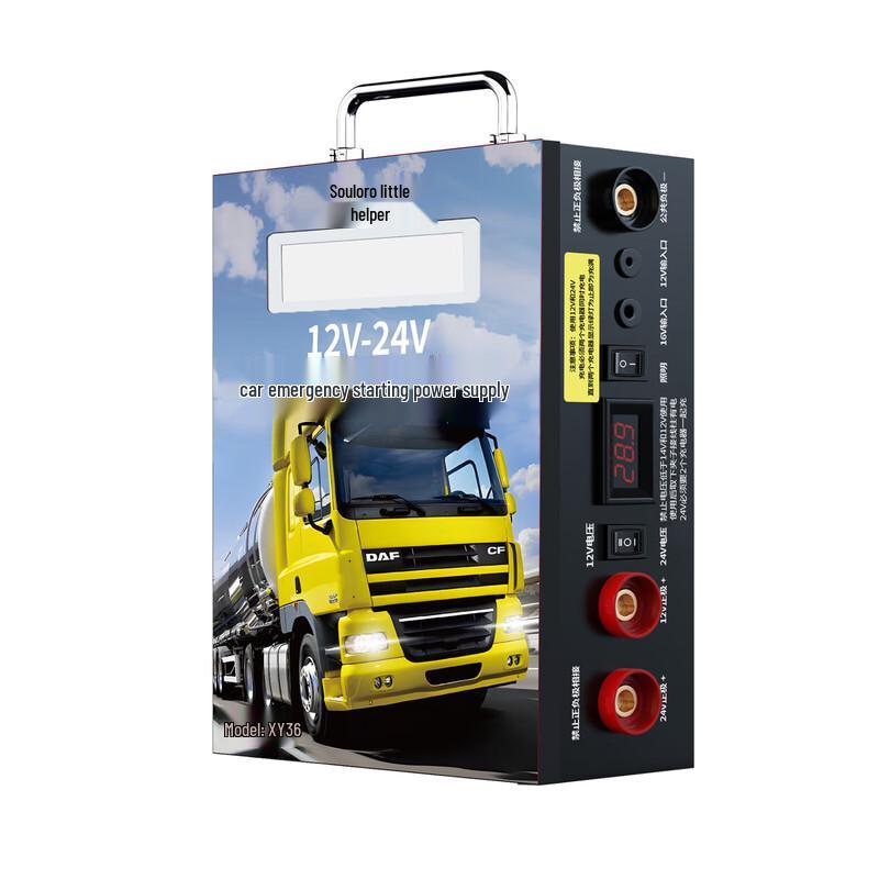 Soulor Vehicle Emergency Jump Starter