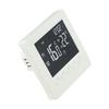 Programmable Digital Room Thermostat Temperature Controller with LCD Display Wired Boiler Heating System Child Safety Lock