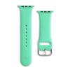 Silicone Strap for Apple Watch 29SE 384041mm Silicone Strap APS Mint