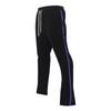 Men's Retro Striped Straight Wide Leg Trousers Men's Casual Fashion Trousers