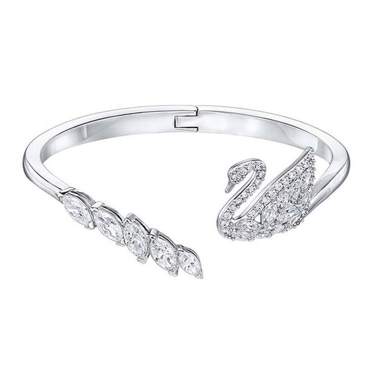 Swarovski SWAN LAKE Bangles Womens
