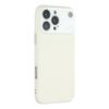 For iPhone 16 Pro Case Large Camera Window Liquid Silicone Aromatherapy Phone Cover