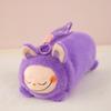 Pen Case Plush With Lanyard Design And Soft Material For School Use
