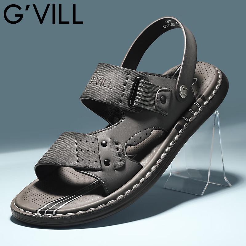 Guizhibu Men s Cushioned Outdoor & Home Sandals 44