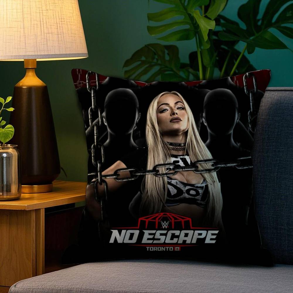 

Classic L-Liv M-Morgan Pillow Case Plush Fabric Soft Double Sided Print Sofa Cushion Cover Throw Pillow Covers 12x12Inch