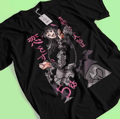 My Dress Up Darling Koszulka Marin Kitagawa T-shirt Prezent dla Miłośników Anime Tshirt Waifu
