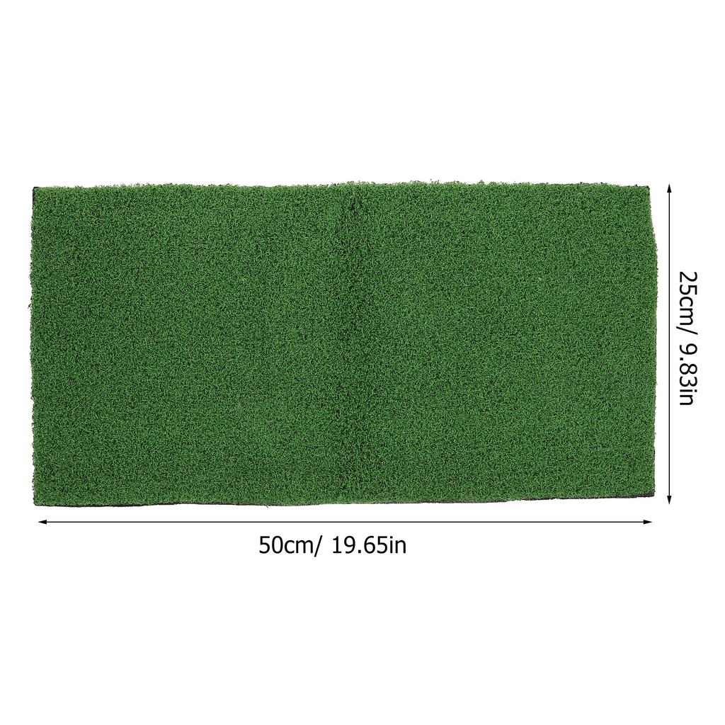 Fish Tank Reptile Carpet Mat Basking Turtle Resting Platform Turf Mats Artificial Lawn Fake