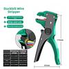 Multifunctional Automatic Wire Stripper Length Adjustable Flat Wire Cutter  Cable Cutting