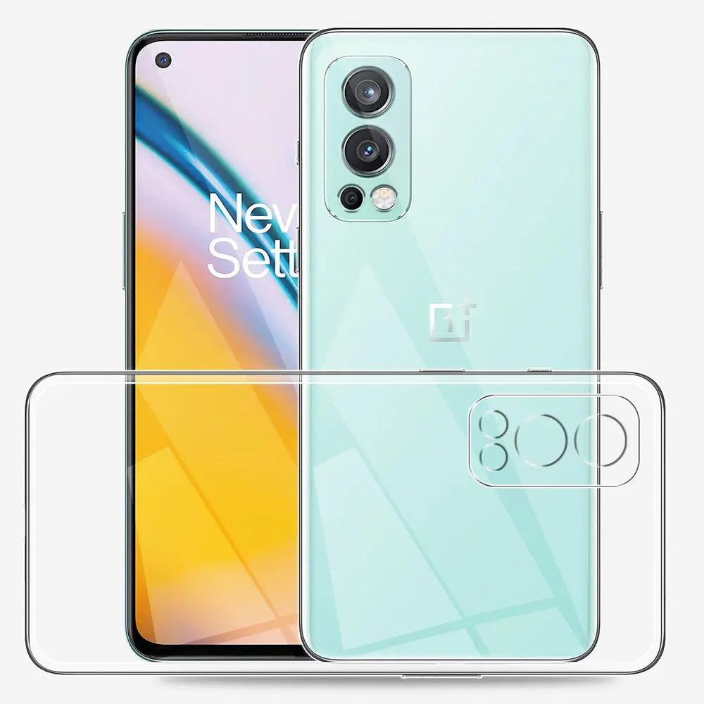 For OnePlus Nord 2 5G Case Ultra Thin Silicone Soft Clear Back Cases Cover For OnePlus Nord 2T 5G Coque Nord 2 5G Fundas Shell