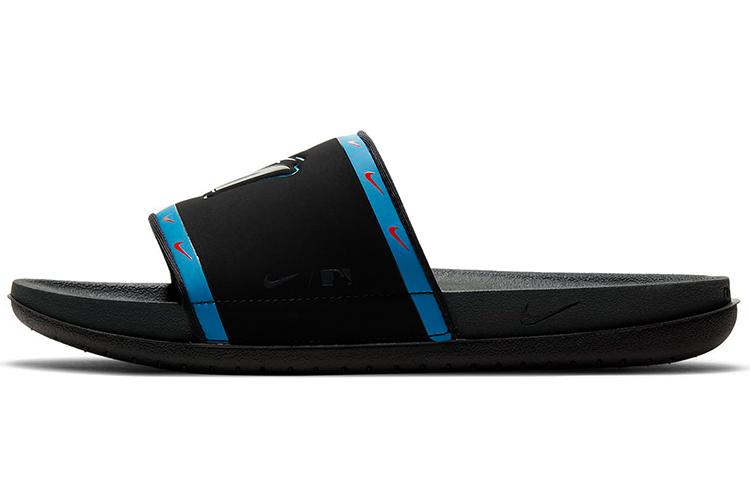 Nike Mlb X OffCourt Slide Miami Marlins DH6984-001 44