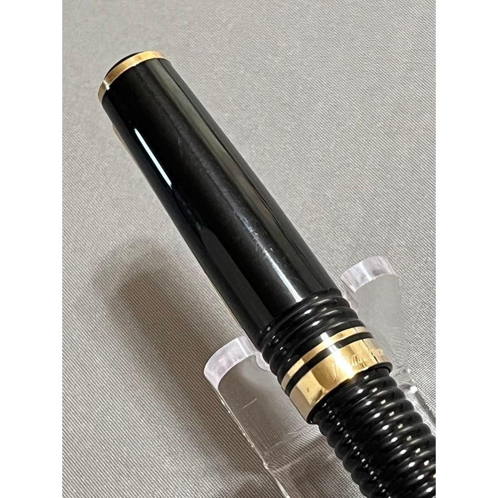 Used Rare New First Model PLATINUM 3776 Gathered Fountain Pen