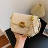 Net Supply Diamond Chain Small Square Bag New Trendy Fashion Versatile Shoulder Bag Messenger Bag