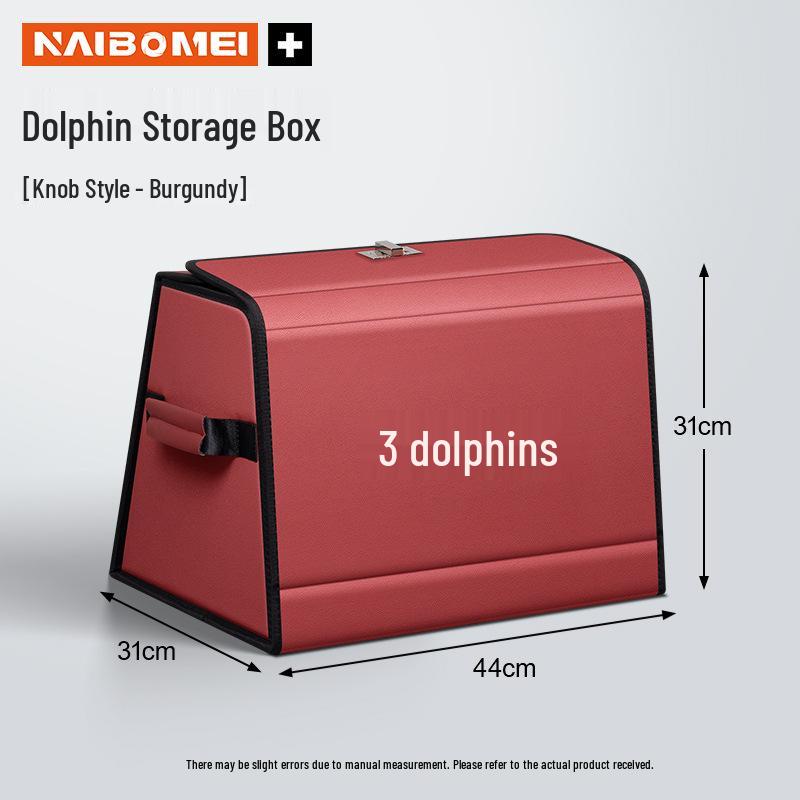 BYD Dolphin Car Trunk Storage Box & Tailgate Organizer