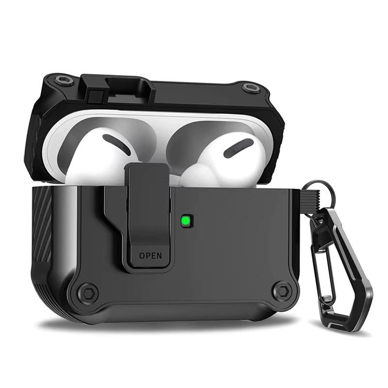 Lock AirPods Pro3 Automatic Cover Protective Case for Apple Earphone Case 4th Generation Pro2 Earphone Cover Anti