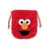 Elmo Plush Drawstring Bag