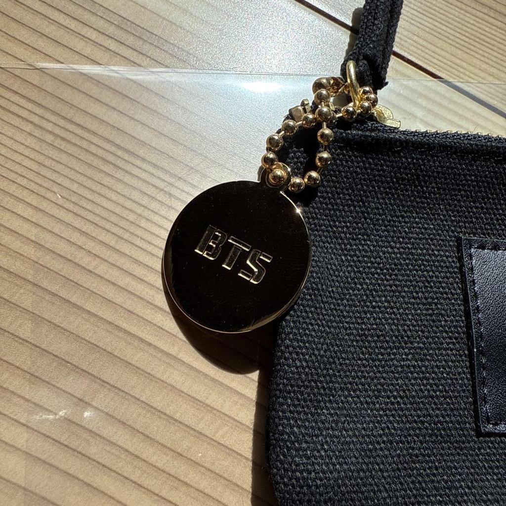 [USED] BTS Jin UNDERCOVER MISSION Mini Pouch Super Rare