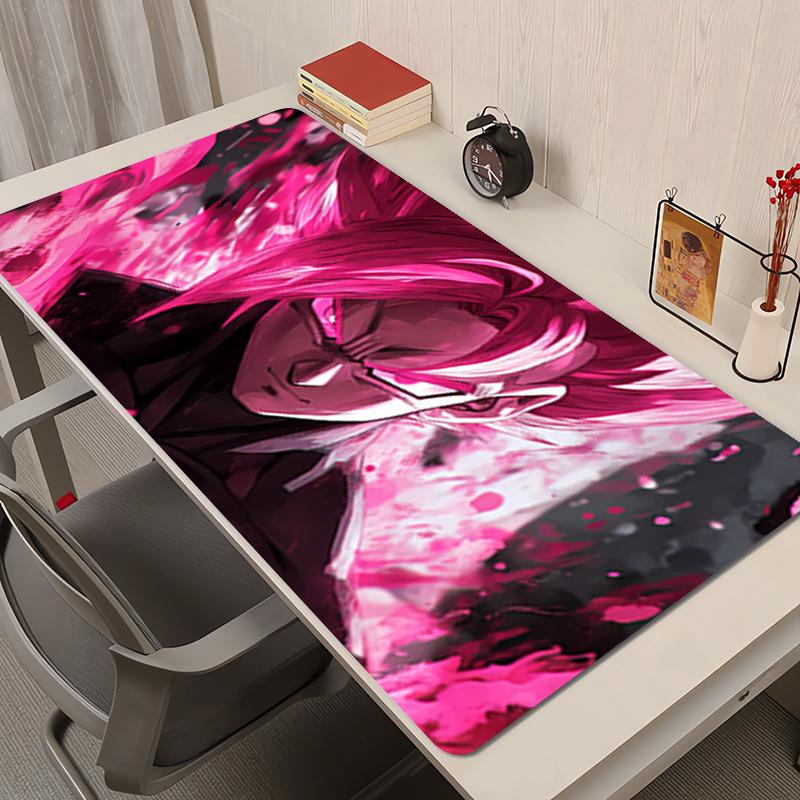 Mousepad Computer Gaming Mats PC Accessories Extended Pad HD Anime Dragon Ball Keyboard Pad NonSlip Mouse Pad Office Desk Mat