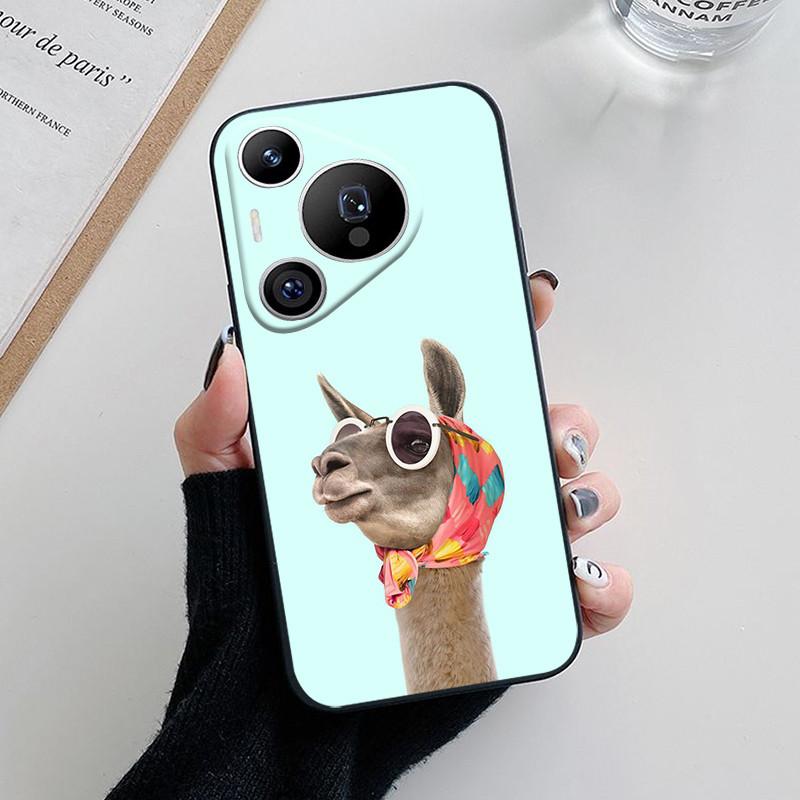 For Huawei Pura 70 Case Lovely Cartoon Flower Soft Silicone Phone Cover For Huawei Pura 70 Pro Plus Pura70 Ultra Funda Coque