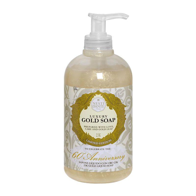 

Nestidante Luxury Gold 23K Liquid Soap 500ml