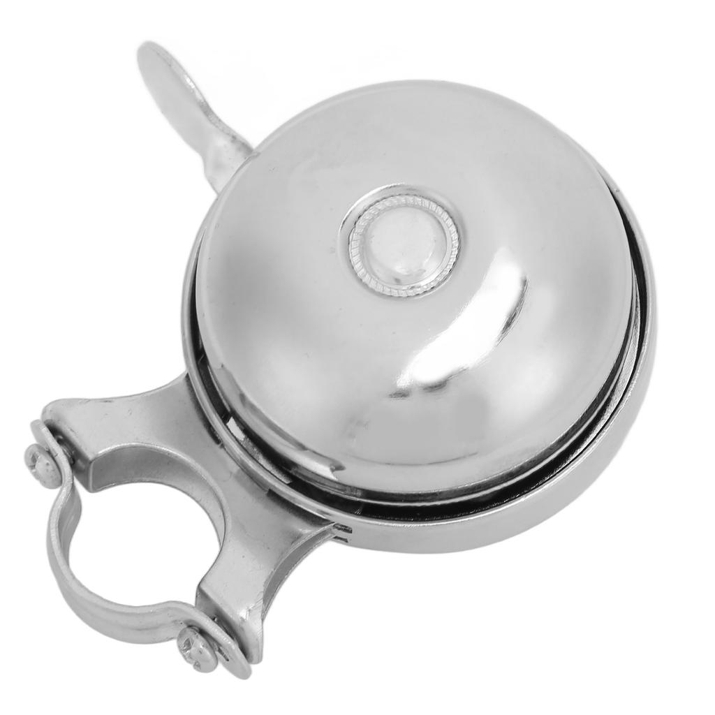 Classic Bike Bell 120DB Sonorous Clear Sound Small Size Rotatable Retro Bicycle Handlebar Bell for Mountain Road Bicycle