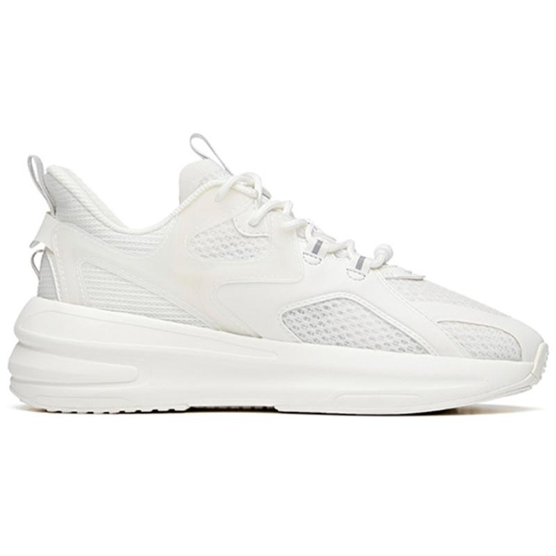 Anta C37 Series Running Shoes Women's Ivory White Sneakers 922128082-2
