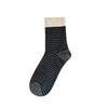 Dui Dui Socks Women's Mid-calf Striped Socks Trendy, Sporty, Color-blocking, Versatile and Casual Socks