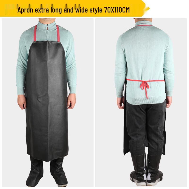 Heavy-Duty Leather Work Apron